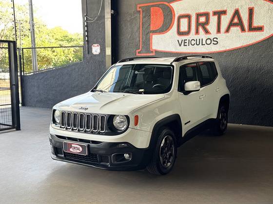 JEEP RENEGADE 1.8 16V FLEX SPORT 4P AUTOMÁTICO JEEP RENEGADE 1.8 16V FLEX SPORT 4P AUTOMÁTICO